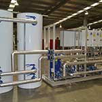 Adelaide Hospital 1000 litre skid