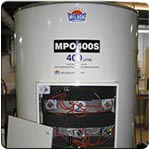 Mains Pressure Vessel, 400-Litres